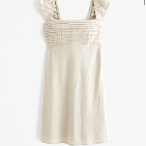 ABERCROMBIE & FITCH EMERSON CAP SLEEVE MINI DRESS